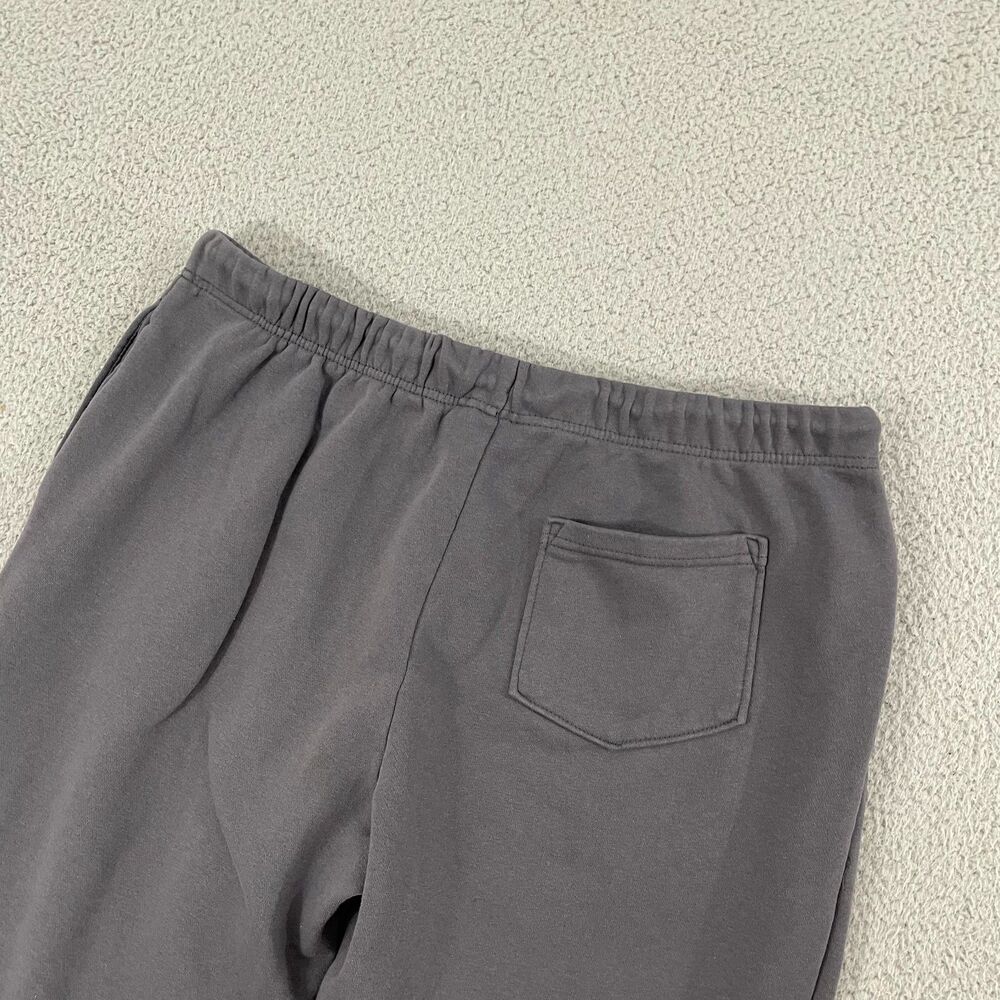 No Boundaries Sweatpants Men L Gray Lounge Pullon Drawstring Joggers - Picture 6 of 11